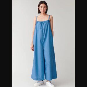 COS Wide Leg Cotton Jumpsuit